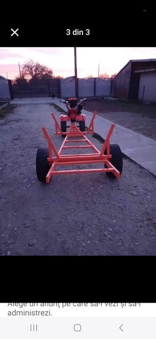 Vând Remorcute Motocultor