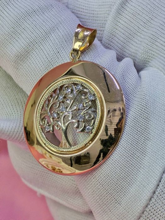 Золото 585  Кулон