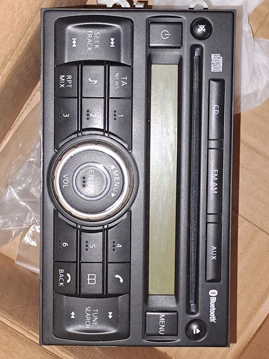 CD player original Qashqai