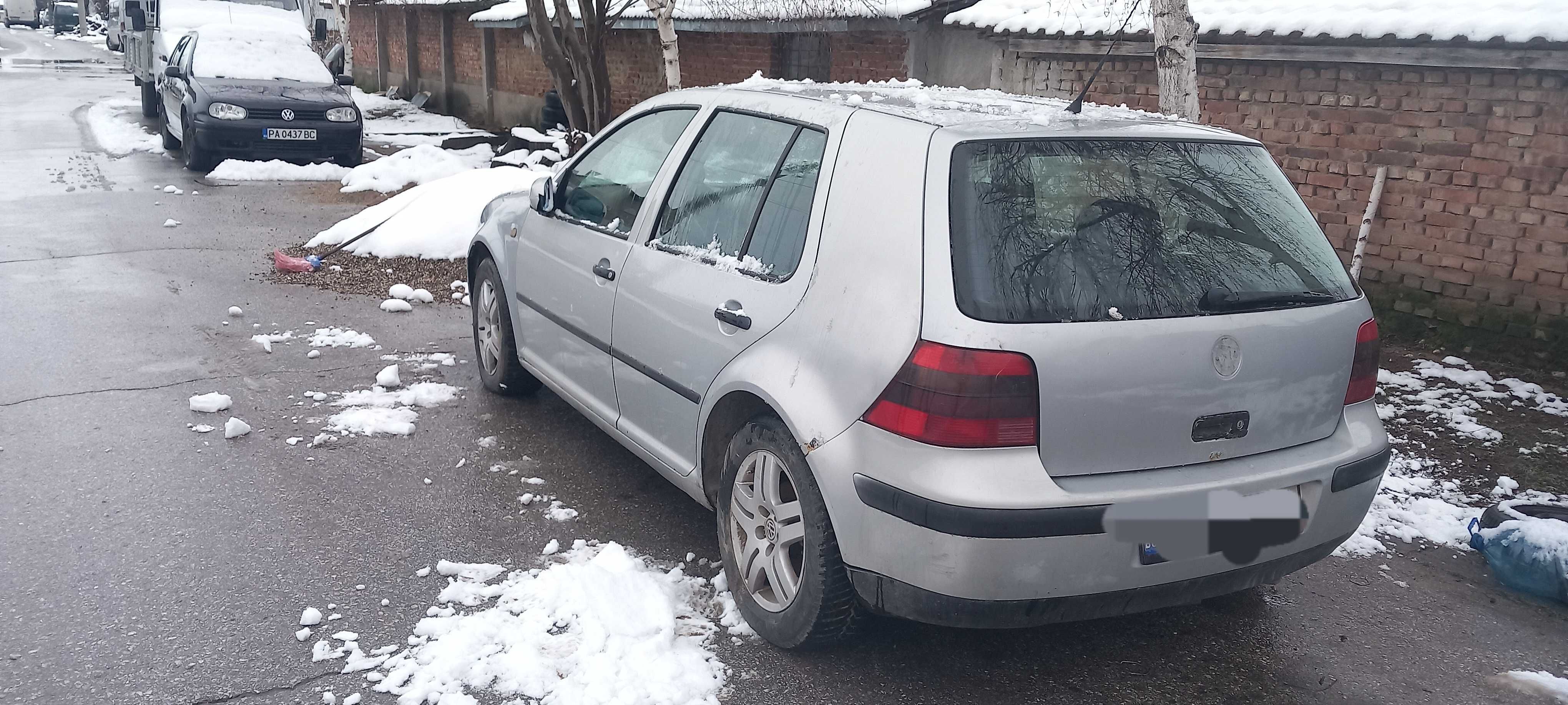 Golf 4 4x4 1.9 90кс.на части