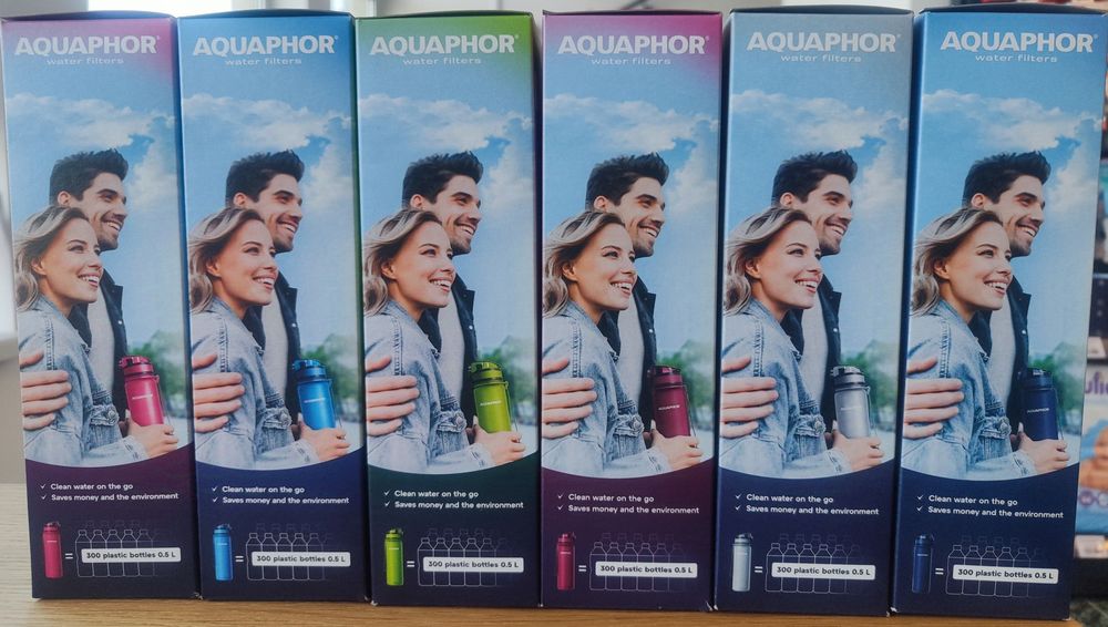 НОВИ Филтриращи бутилки AQUAPHOR 500 ml