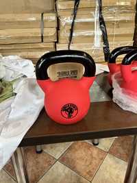 Kettlebell 20 kg otel cauciucat nou made in germany pret 240 ron buc.