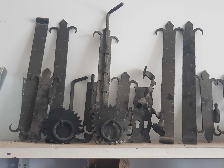 Комплект ковано желязо