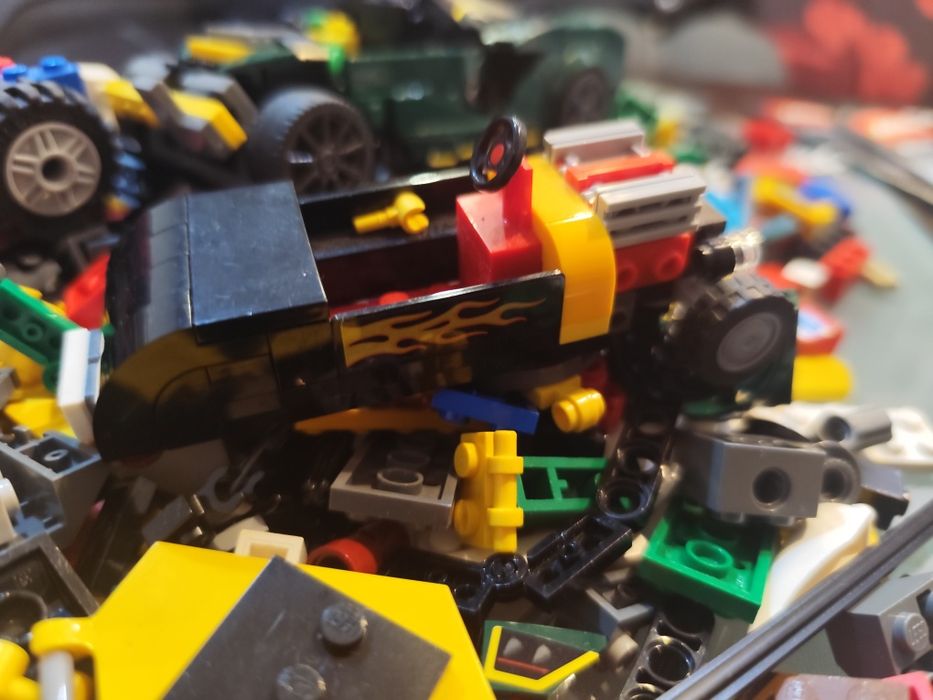 Lego - ЛОТ - Technic, Marvel, Speed