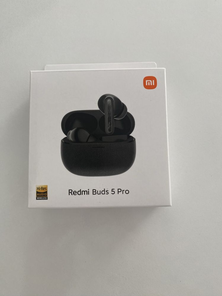 Casti Xiaomi Redmi Buds 5 Pro, Midnight Black, factura, garantie 2ani