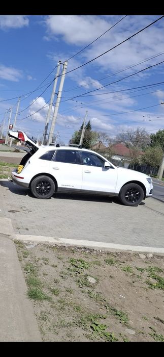 Vând sau schimb audi q5 Automată, Webasto