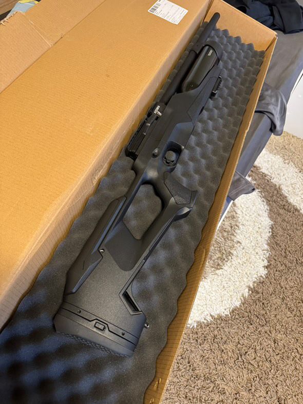 Въздушна пушка Reximex Accura 5.5mm
