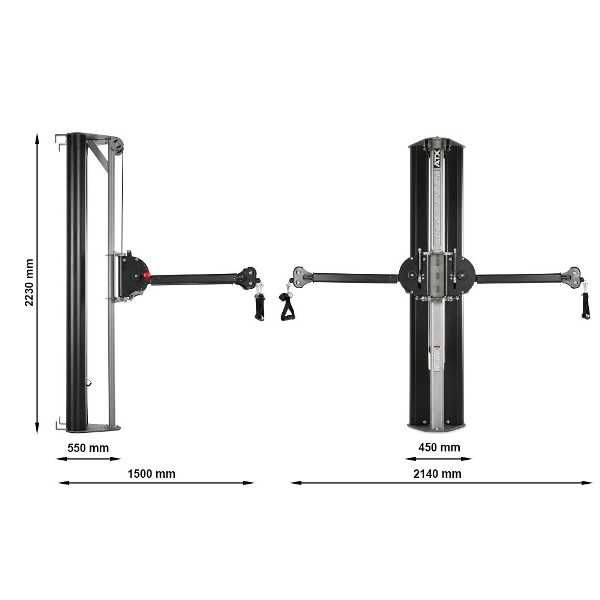 Functional Trainer – Фитнес Тренажор Комбиниран Уред