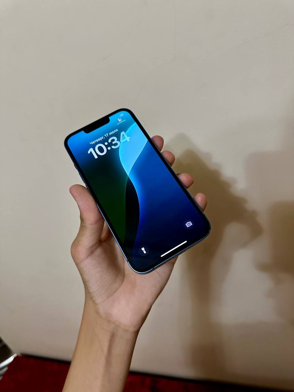 iPhone  13 128GB Ko'k rang -Yaxshi holatda