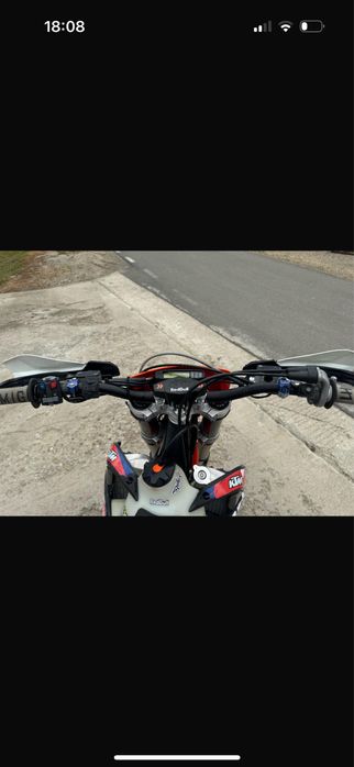 Vand corss motocross ktm exc 350 2020
