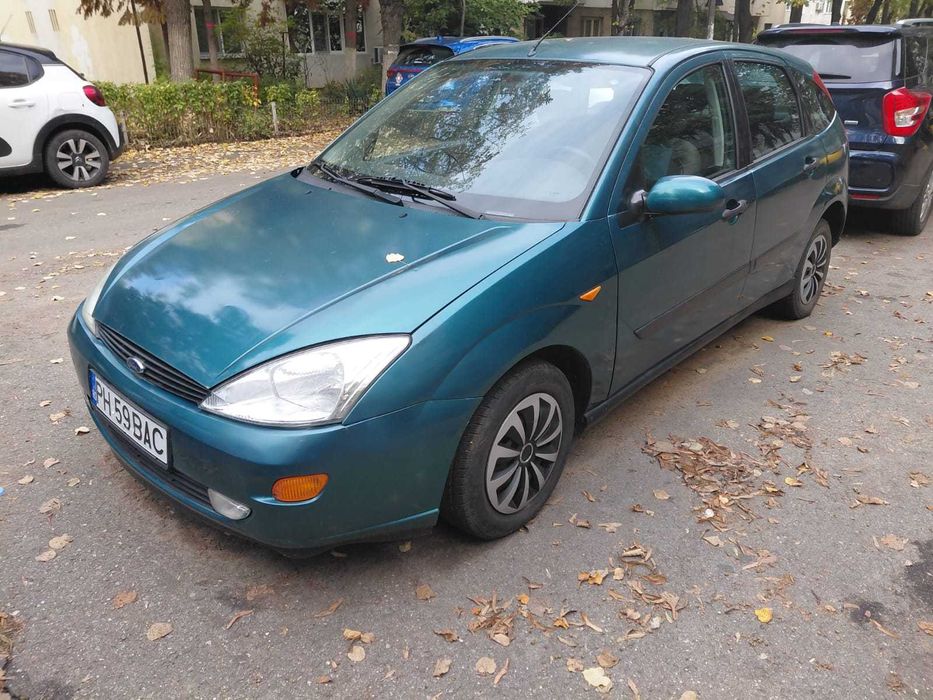 Ford Focus 2001, 1.6 L, benzina