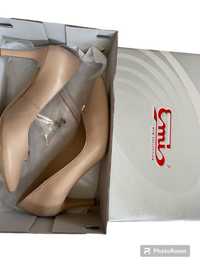 Pantofi stiletto, piele naturală EMIS collection