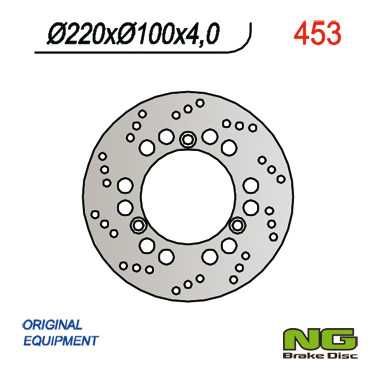 Disc frana Suzuki Burgman UH 125 250