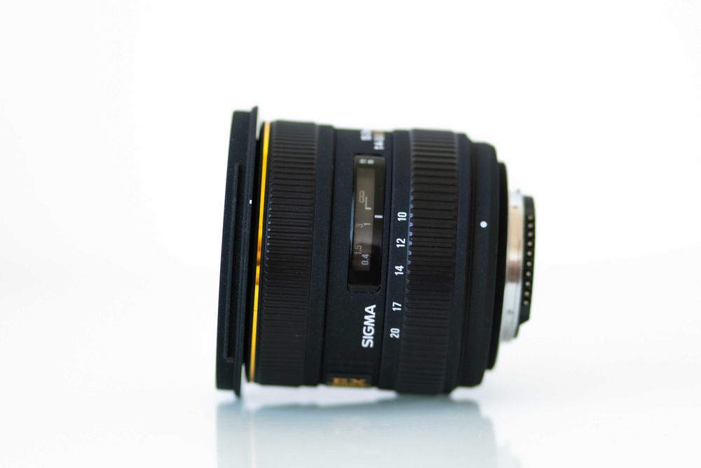 Obiectiv UltraWide Sigma 10-20 mm EX DC HSM - Nikon, stare perfecta