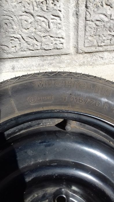 Roata rezerva noua