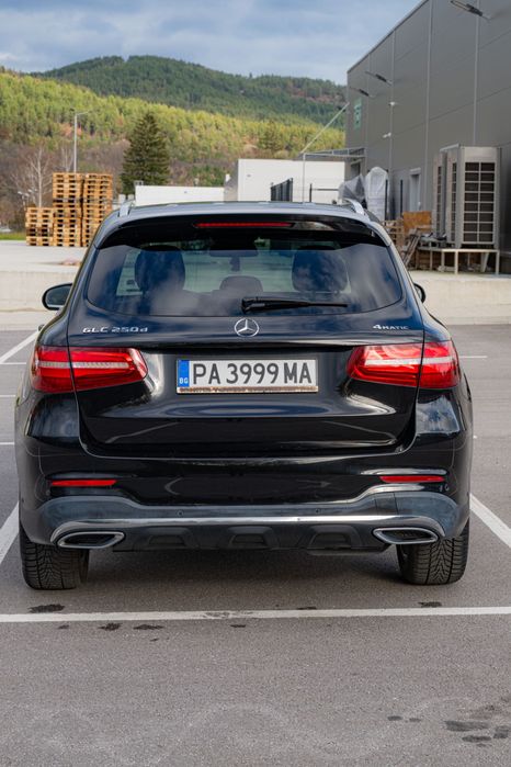 Mercedes GLC AMG 2016