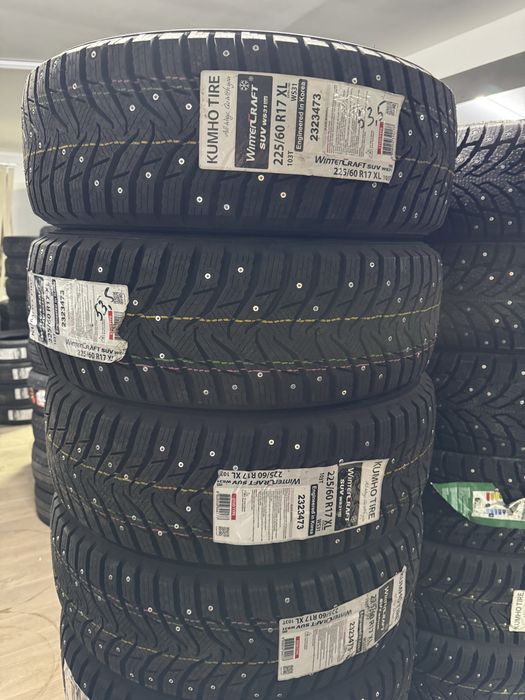 Шины новые шипы 225/60 R17 Корея зима донгелек покрышки резина колеса