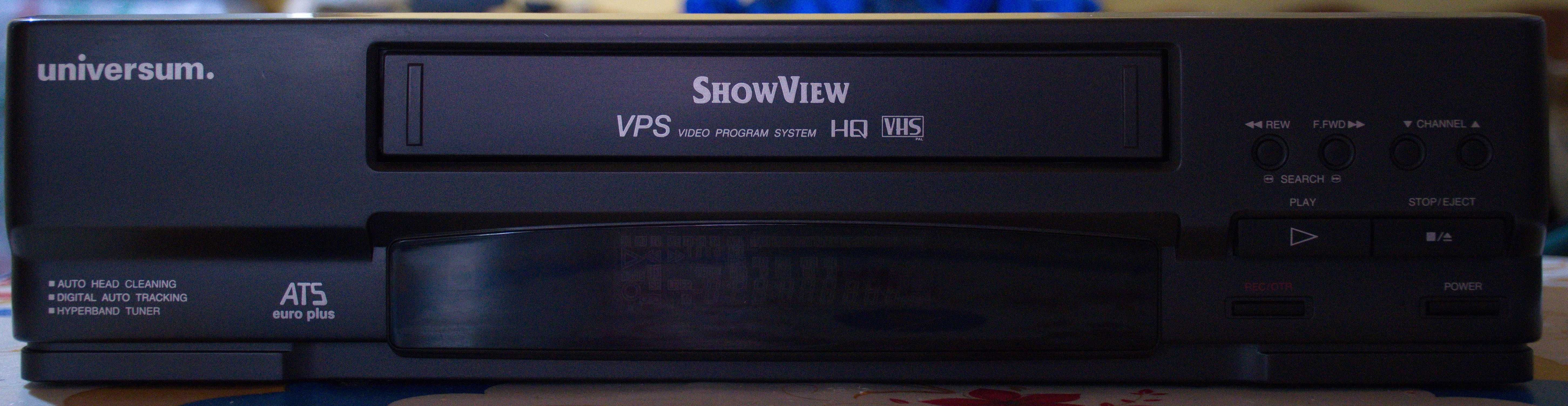 videorecorder Universum stare excelentă
