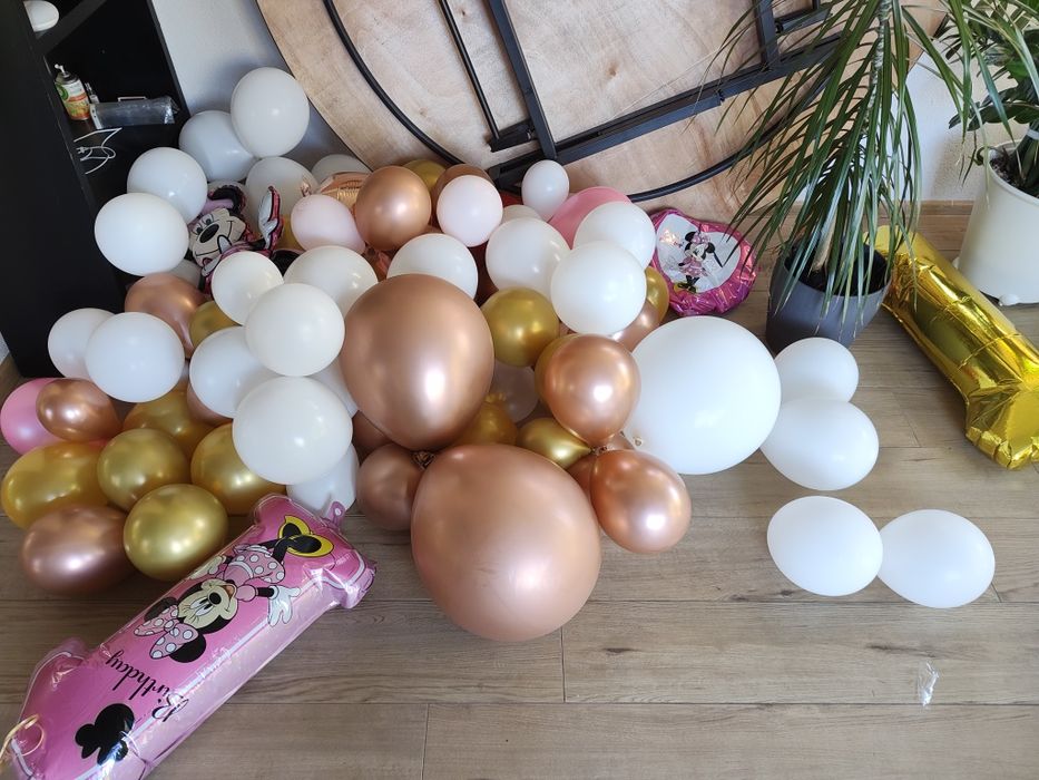 Donez baloane umflate