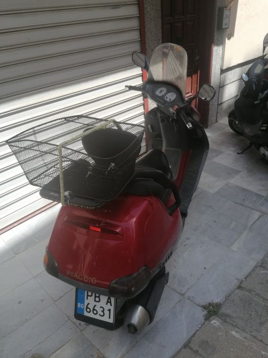 Мотор Пиаджо 150м3