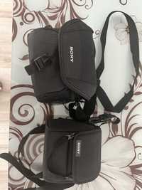 Geanta Sony Body + Obiectiv