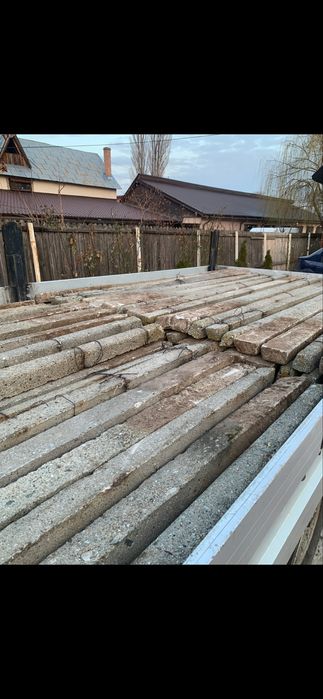 Vand spalieri din beton armat