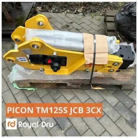 picon hidraulic tm125s excavator jcb 3cx nou - picoane utilaje