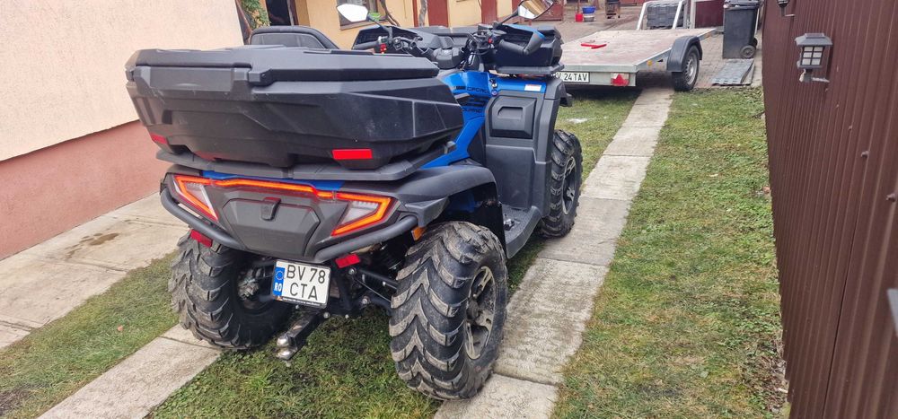 Cf moto 625 L 2021 luna 10