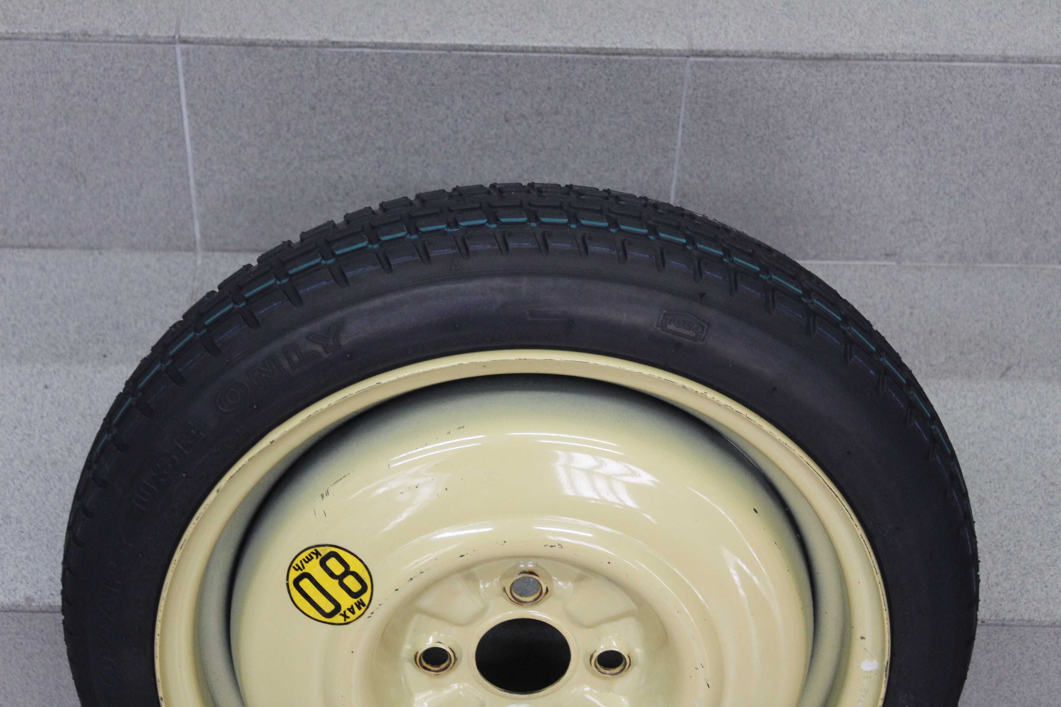 Резервна гума (патерица) 15" 4x100 Kia, Hyundai