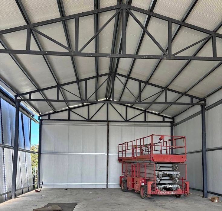 Vand Hale Structuri Metalice garaje complete