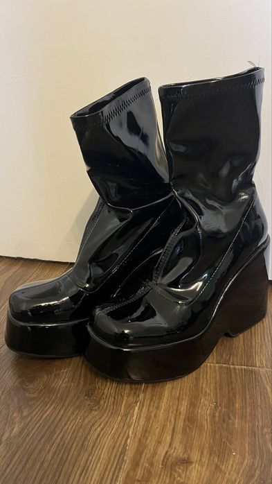 Боти висока платформа