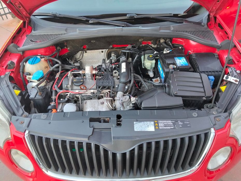 Skoda Yeti 1,2TSI DSG7