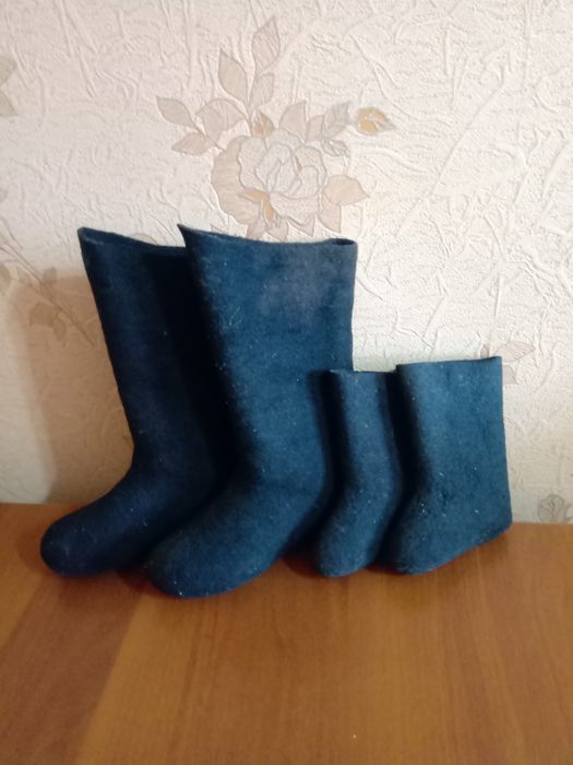 Мода и стиль. Валенки женские и детские