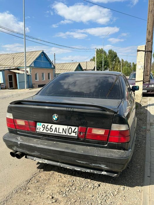 Бмв е34 мотор коробка в идеале