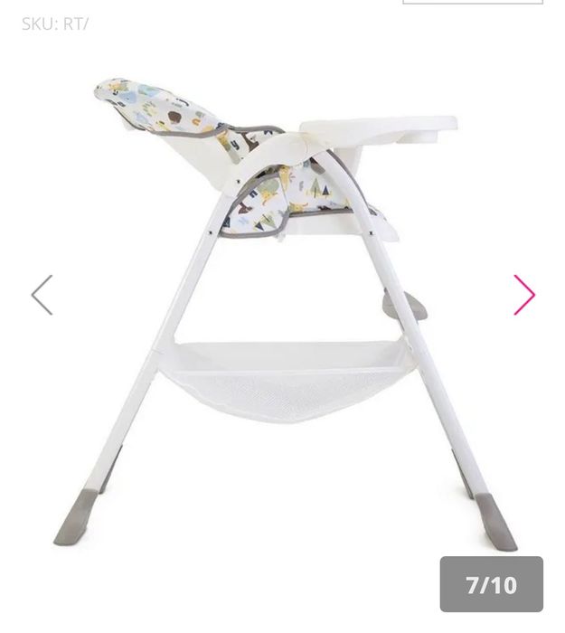 Детско столче за хранене Joie 2 в 1