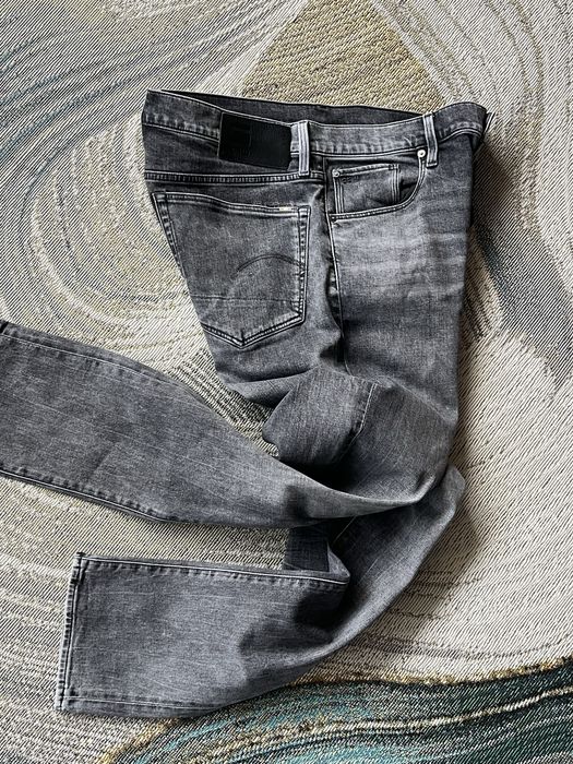 G Star RAW : 3301 Regular Tapered Jeans - 36 размер / Оригинал