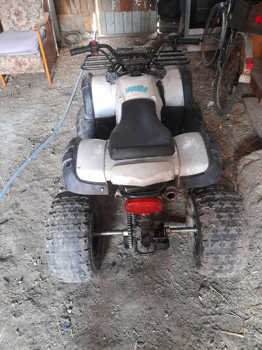 Vând atv de 110 cu cutie de viteze 3+1