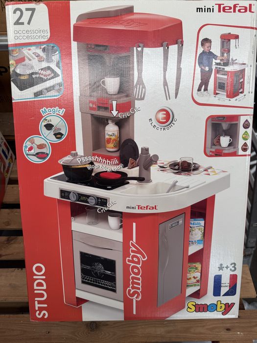 Bucatarie electronica de jucarie  Smoby Tefal studio