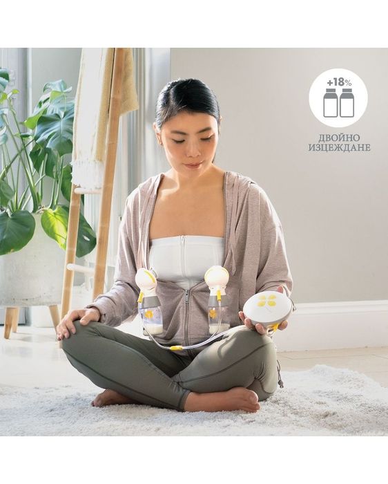В гаранция! Medela swing maxi - двуфазна помпа за кърма