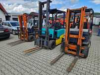 Komatsu FB15EX-8 Stivuitor KOMATSU 1,5 T Electric