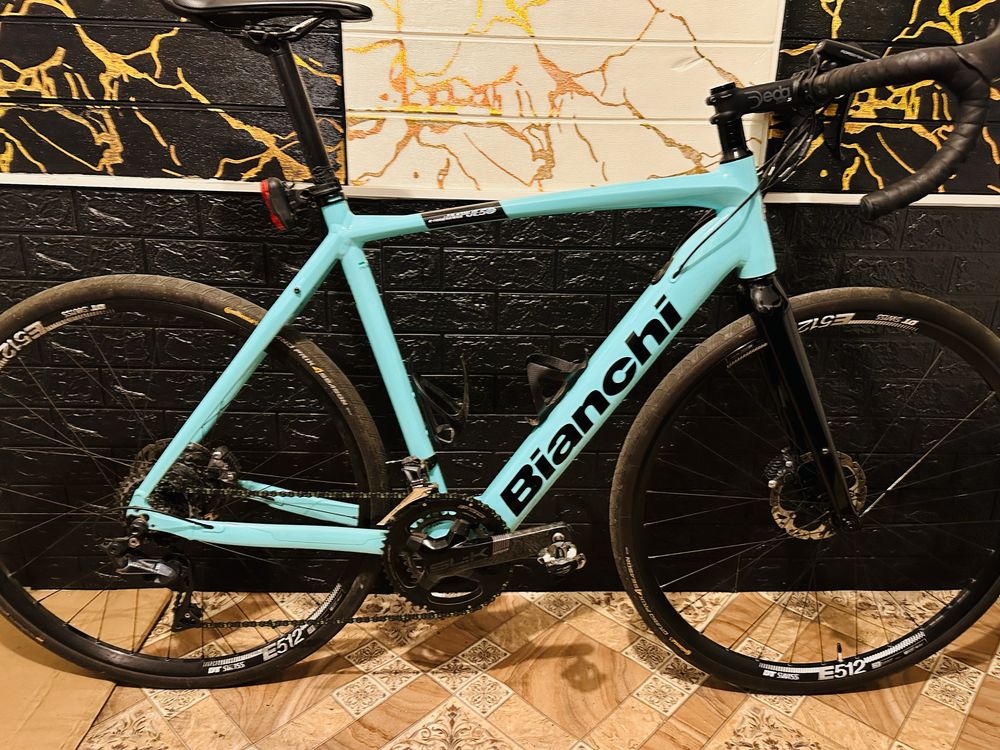 Bianchi E-impulso Road 2022 Cursiera Gravel electric assist