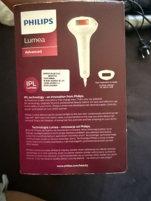 Epilator Philips Lumea