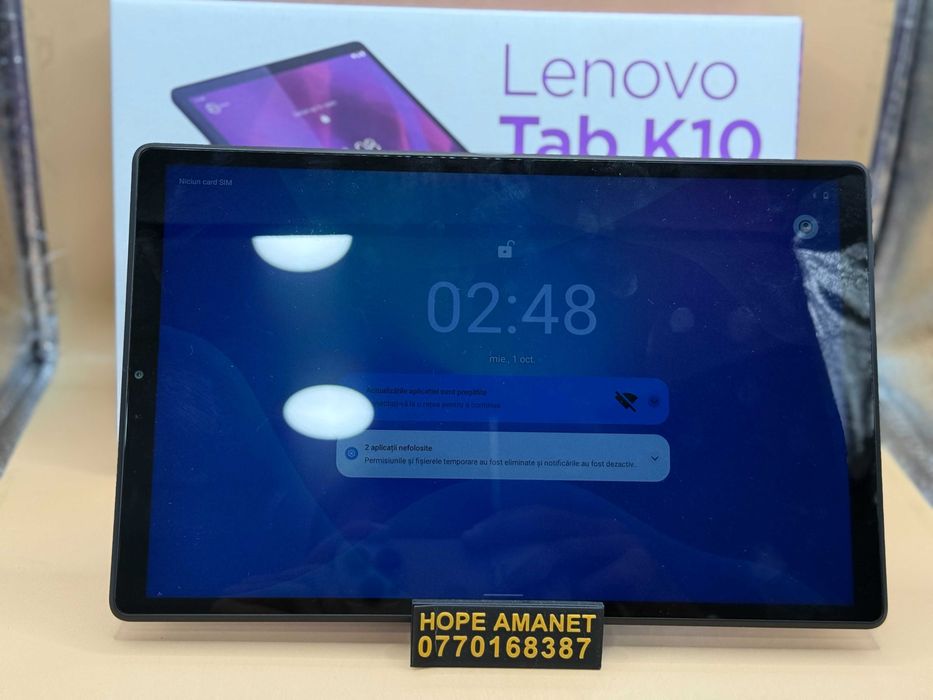 Hope Amanet P4 / LENOVO TAB K10 64GB 4 RAM