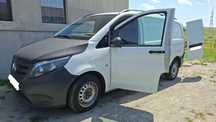 Mercedes Vito 2016 tracțiune față motor 1.6 euro6