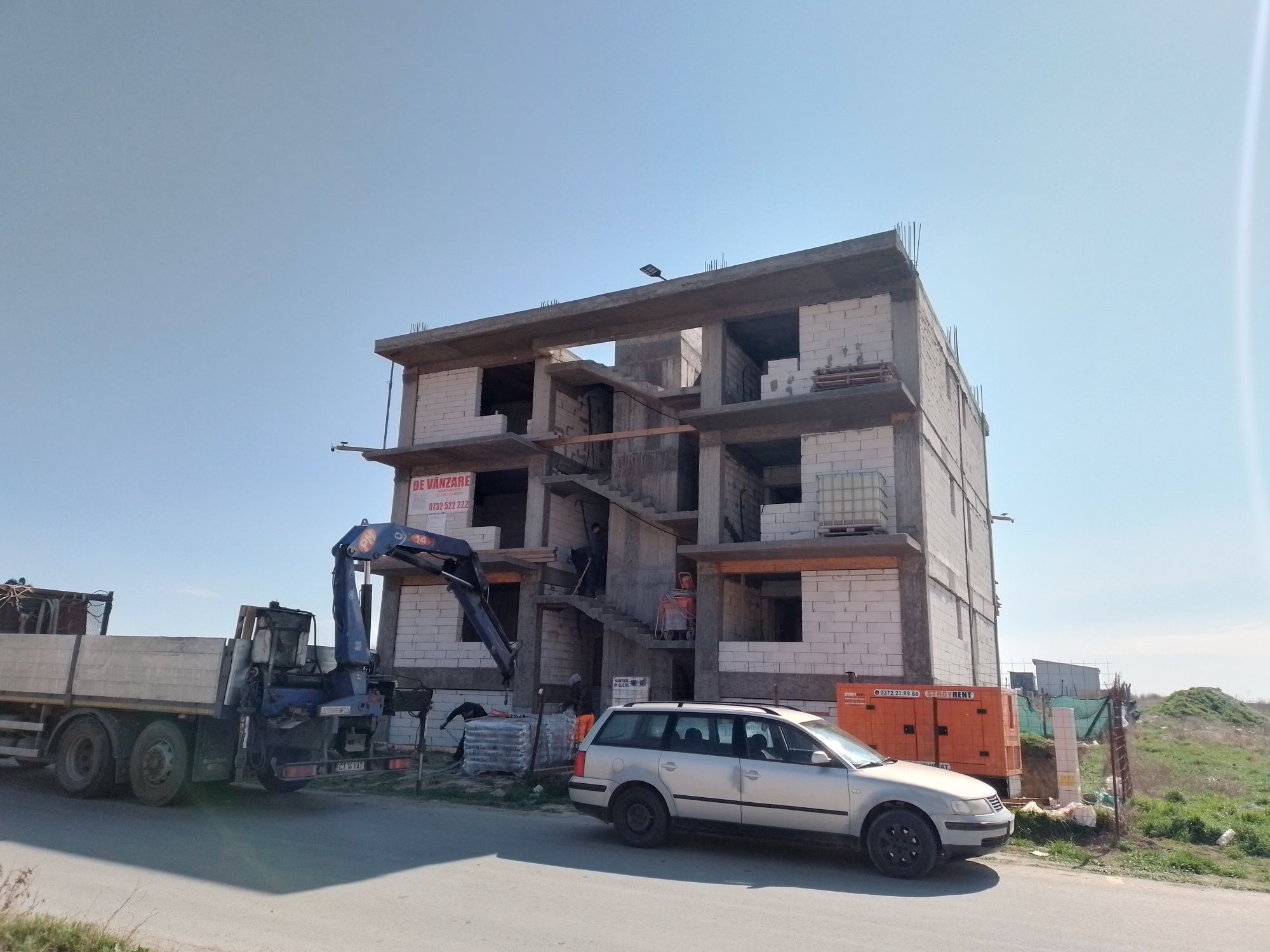 RATE la dezvoltator! Vanzare apartamente ovidiu