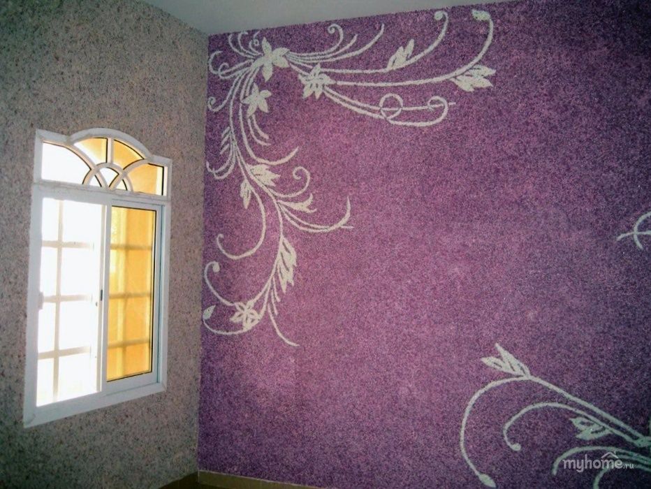 Жидкие обои SILK PLASTER