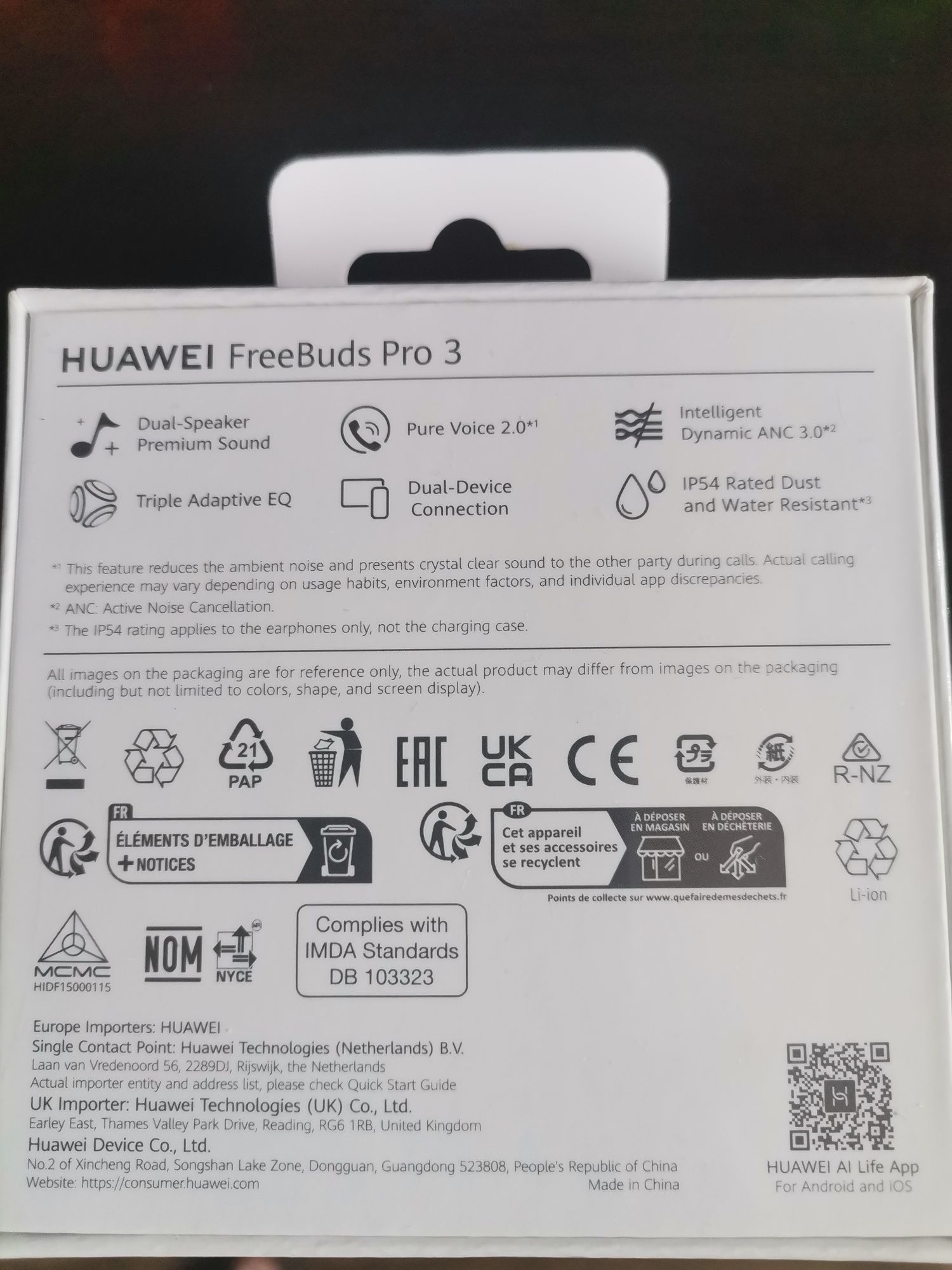 Huawei Freebuds Pro 3