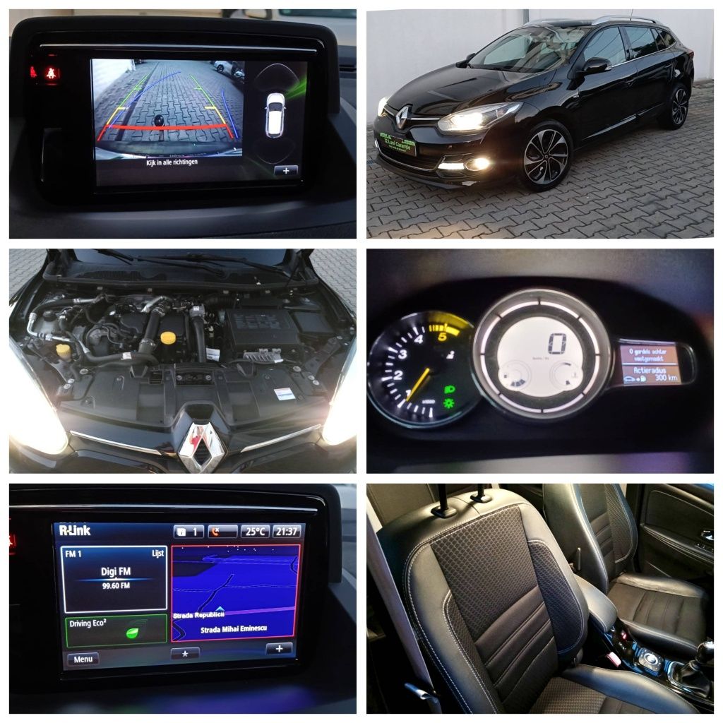 Renault Megane 3 FaceLift BOSE Edit.2014 1.5 Dci Euro 5 6+1 Super Auto