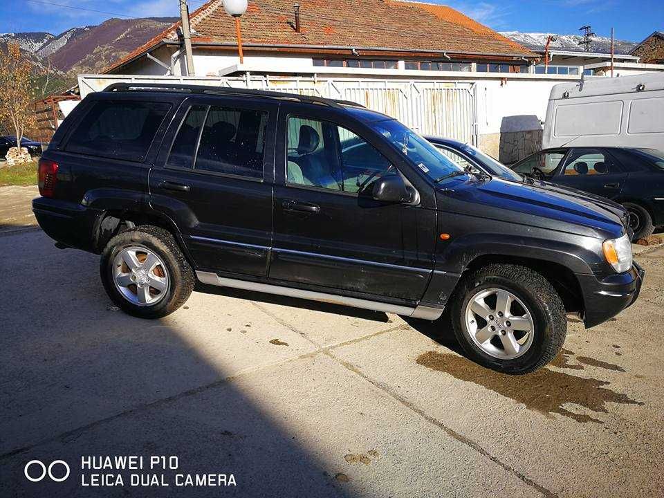 На части Jeep Grand Cherokee