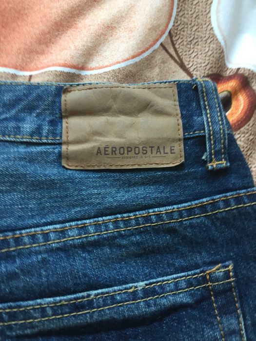 BlueJeans Aeropostale, designed in NYC, from USA